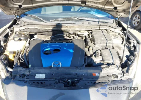 2012 Mazda Mazda3 I Touring z USA, uszkodzony, nr VIN JM1BL1V74C1629643